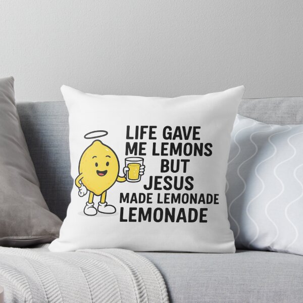Item preview, Life Gave Me Lemons, But Jesus Made Lemonade  designed and sold by beckshow.