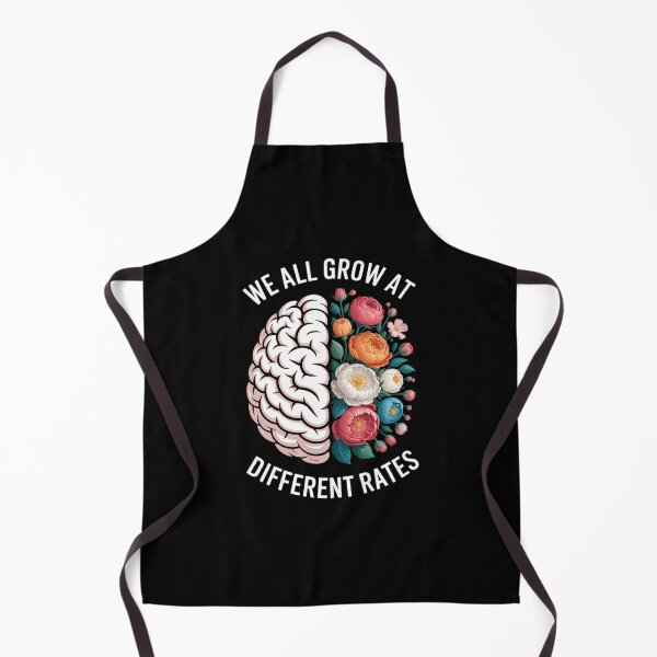 Item preview, Autism Awareness Support We All Grow At Different Rates designed and sold by TyraYoung.