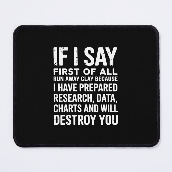 Item preview, First Of All Run Away Debate Debating designed and sold by ticlitule.