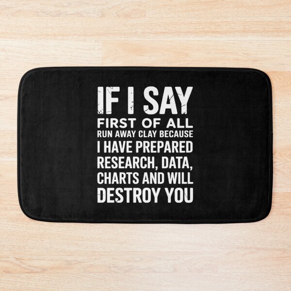 Item preview, First Of All Run Away Debate Debating designed and sold by ticlitule.