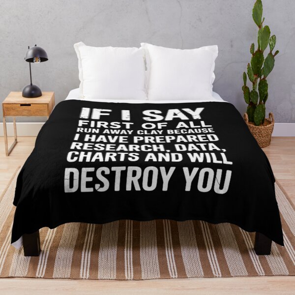Item preview, First Of All Run Away Debate Debating designed and sold by ticlitule.