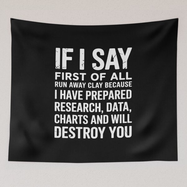 Item preview, First Of All Run Away Debate Debating designed and sold by ticlitule.