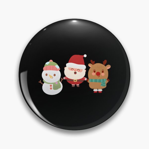 Item preview, Frosty Santa And Rudolph designed and sold by PuffsKashtan.