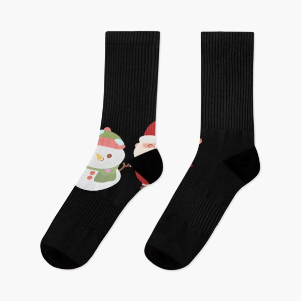 Item preview, Frosty Santa And Rudolph designed and sold by PuffsKashtan.