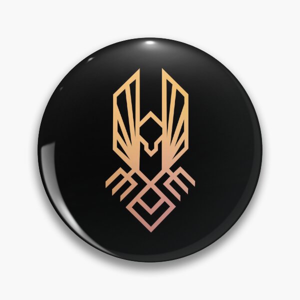Item preview, Horizon Zero The Sun-Hawk Logo designed and sold by haelmciller.