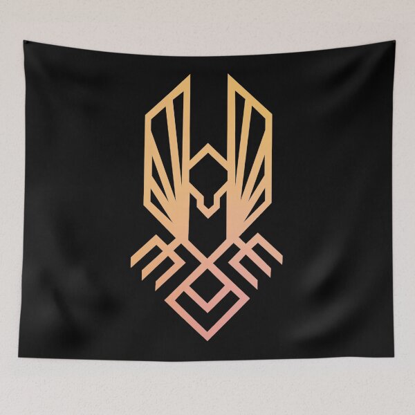 Item preview, Horizon Zero The Sun-Hawk Logo designed and sold by haelmciller.