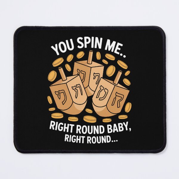 Item preview, Funny Jewish Dreidel Spin Me Round Cute Hanukkah designed and sold by Bandikonsalez.