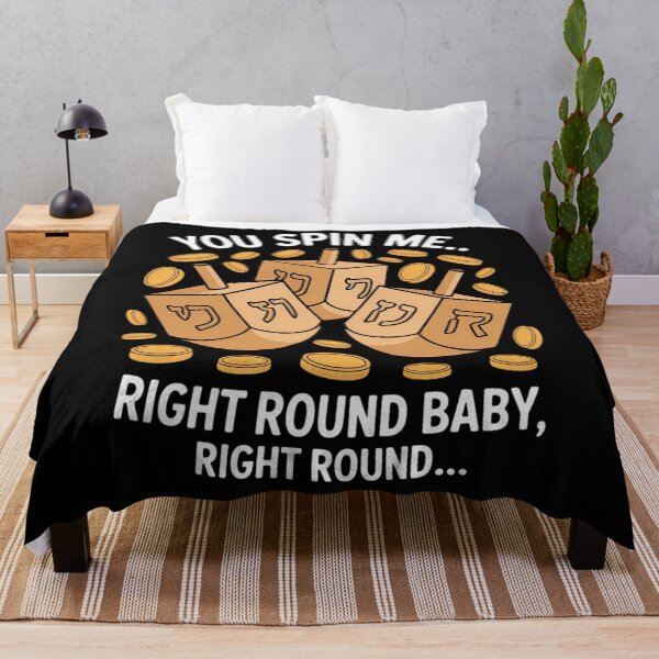 Item preview, Funny Jewish Dreidel Spin Me Round Cute Hanukkah designed and sold by Bandikonsalez.