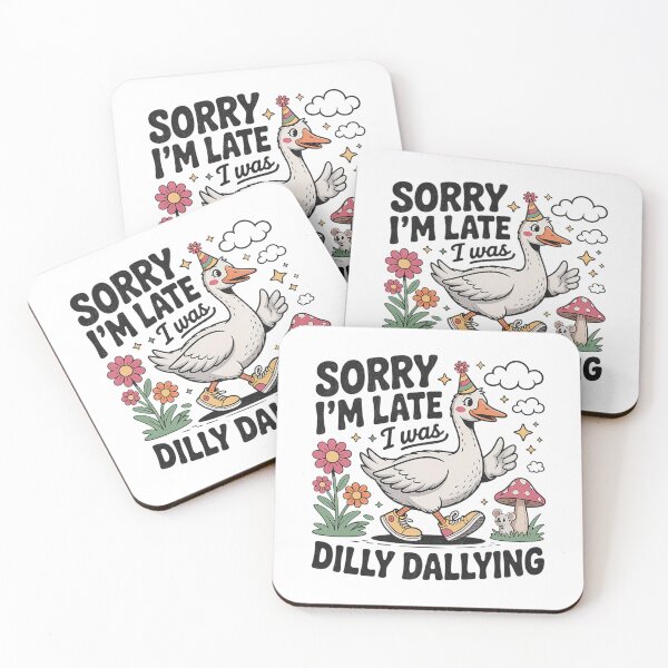Item preview, Was Vintage Dilly Funny I Retro I'm Dallying Late Saying Classic Sorry designed and sold by PEDDAKAPRADEEP.