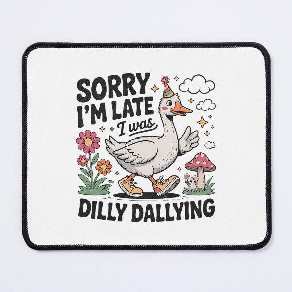 Item preview, Was Vintage Dilly Funny I Retro I'm Dallying Late Saying Classic Sorry designed and sold by PEDDAKAPRADEEP.
