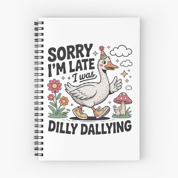 Item preview, Was Vintage Dilly Funny I Retro I'm Dallying Late Saying Classic Sorry designed and sold by PEDDAKAPRADEEP.