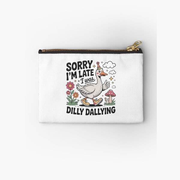 Item preview, Was Vintage Dilly Funny I Retro I'm Dallying Late Saying Classic Sorry designed and sold by PEDDAKAPRADEEP.