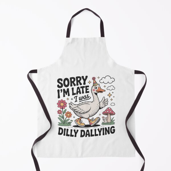 Item preview, Was Vintage Dilly Funny I Retro I'm Dallying Late Saying Classic Sorry designed and sold by PEDDAKAPRADEEP.