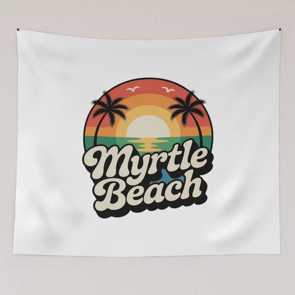 Item preview, Myrtle Beach South Carolina 70s Vacation designed and sold by VENOM0RIOT.