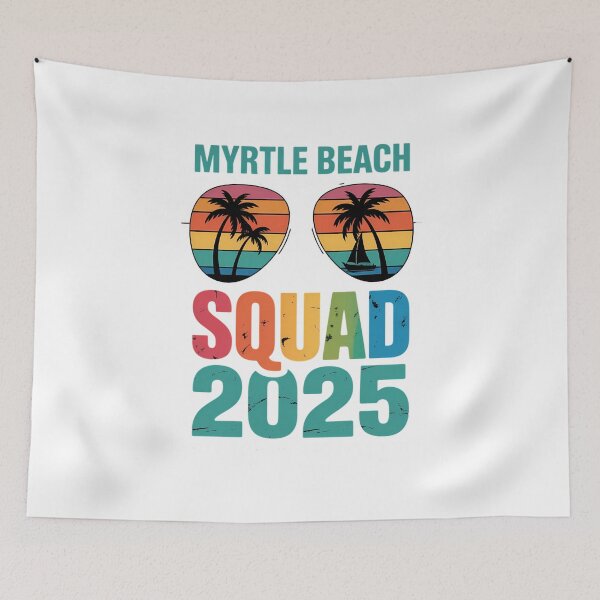 Item preview, Myrtle Beach Squad Vacation Friends Family Matching designed and sold by VENOM0RIOT.