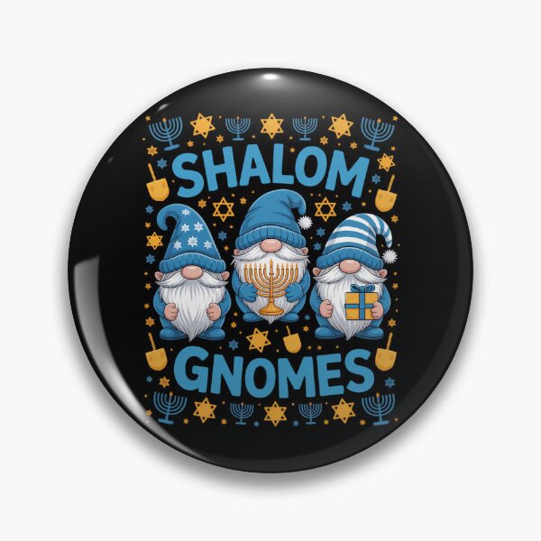 Item preview, Shalom Gnomes Funny Hanukkah Chanukah designed and sold by Bandikonsalez.