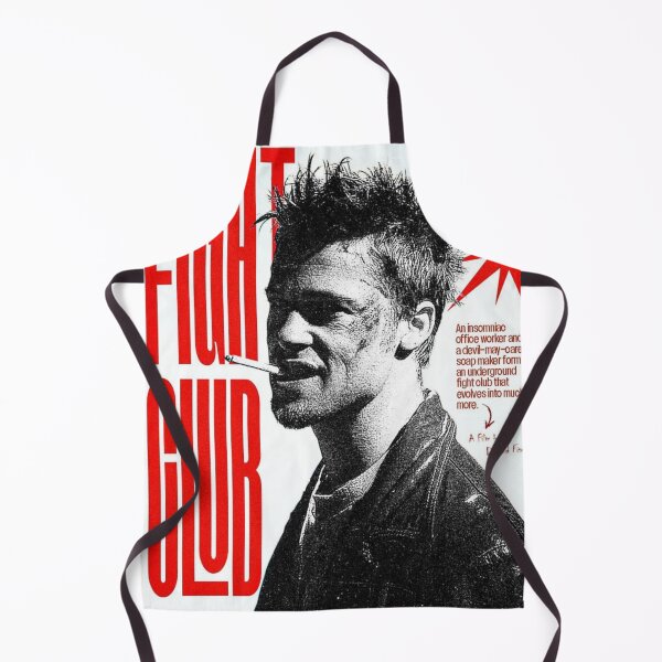 Item preview, FIGHT CLUB BRAD PITT designed and sold by dhzzraj.