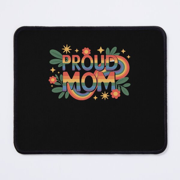 Item preview, Proud Mom LGBT Pride Month Stay Proud LGBTQ Lesbian Rights designed and sold by DrewLeuschke.