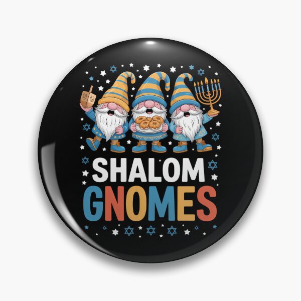 Item preview, Shalom Gnomes Funny Jew Hanukkah Chanukah designed and sold by Bandikonsalez.