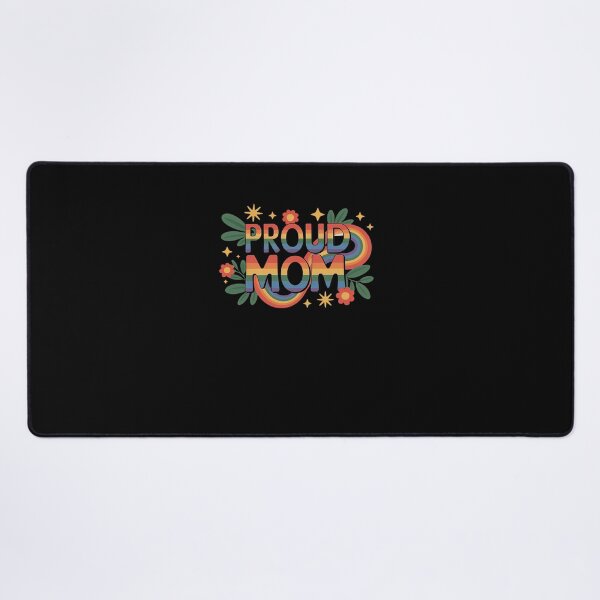 Item preview, Proud Mom LGBT Pride Month Stay Proud LGBTQ Lesbian Rights designed and sold by DrewLeuschke.