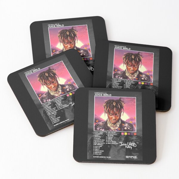Item preview, Juice Wrld Album Tracklist designed and sold by SiksisArt.