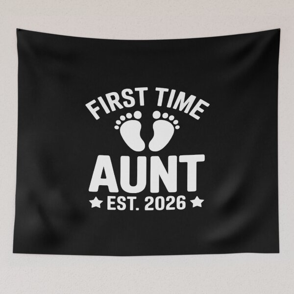 Item preview, First Time Aunt Est. 2026 Mothers Day Baby Announcement designed and sold by ticlitule.