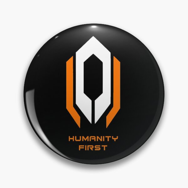 Item preview, Mass Effect - Cerberus Humanity First  designed and sold by bulijuto.