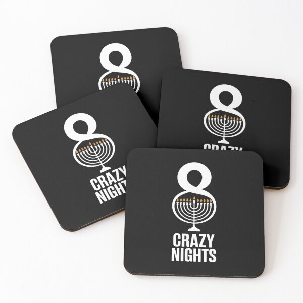 Item preview, 8 Crazy Nights of Hanukkah designed and sold by Bandikonsalez.