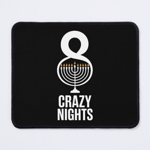 Item preview, 8 Crazy Nights of Hanukkah designed and sold by Bandikonsalez.