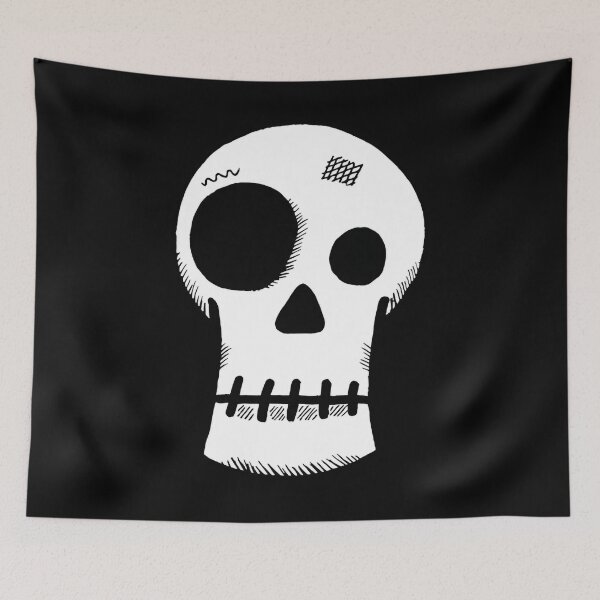Item preview, Skull T designed and sold by rukoroupikq.