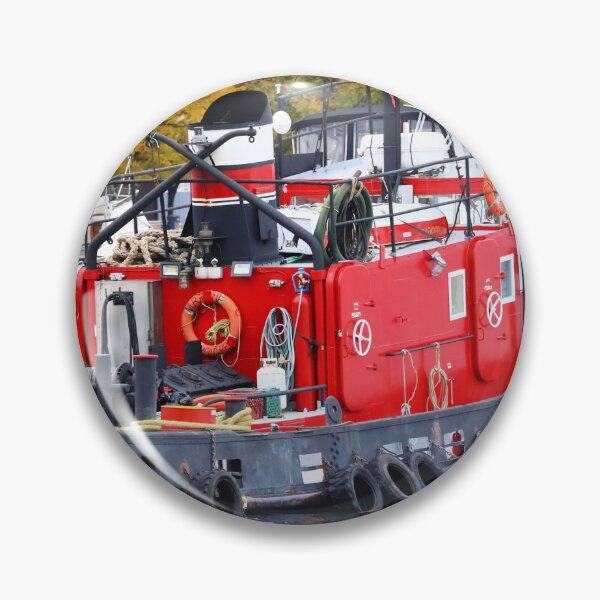 Item preview, Tugboat - Toronto Harbour designed and sold by kenkortner.