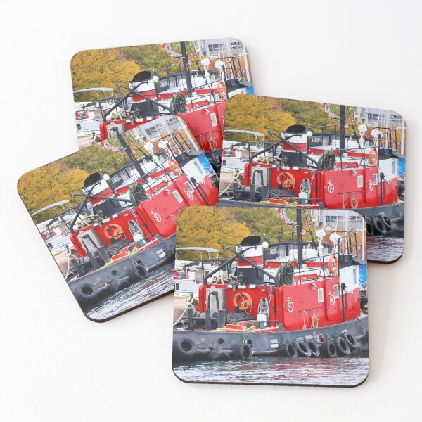 Item preview, Tugboat - Toronto Harbour designed and sold by kenkortner.