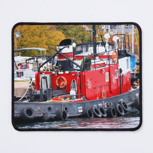 Item preview, Tugboat - Toronto Harbour designed and sold by kenkortner.