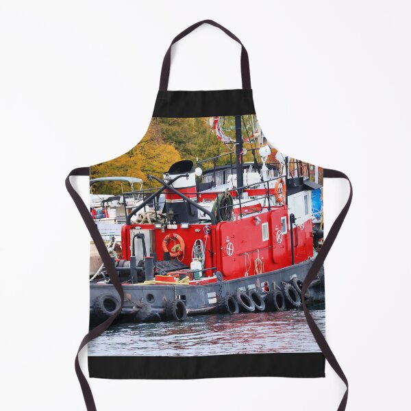 Item preview, Tugboat - Toronto Harbour designed and sold by kenkortner.