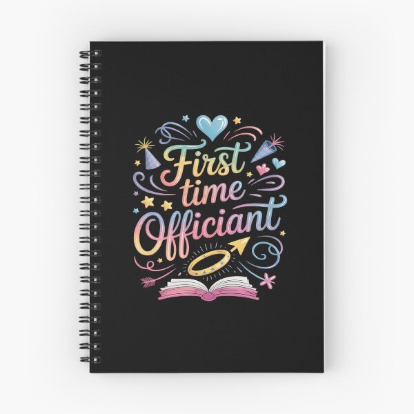 Item preview, First Time Wedding Officiant Online Ordained Minister Funny designed and sold by ticlitule.
