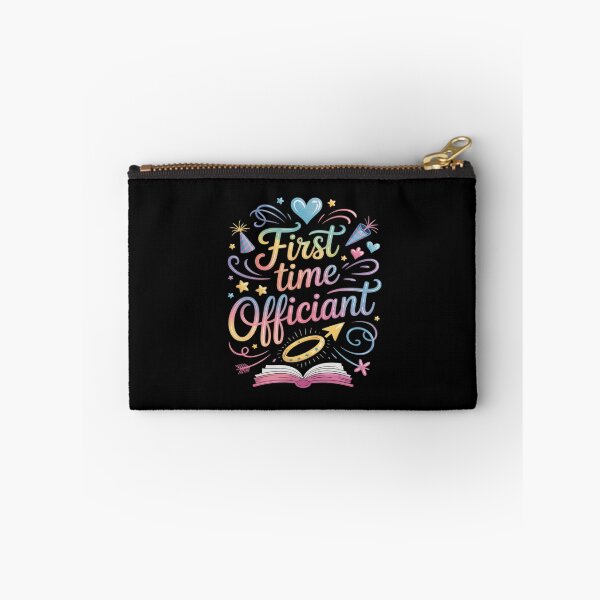Item preview, First Time Wedding Officiant Online Ordained Minister Funny designed and sold by ticlitule.