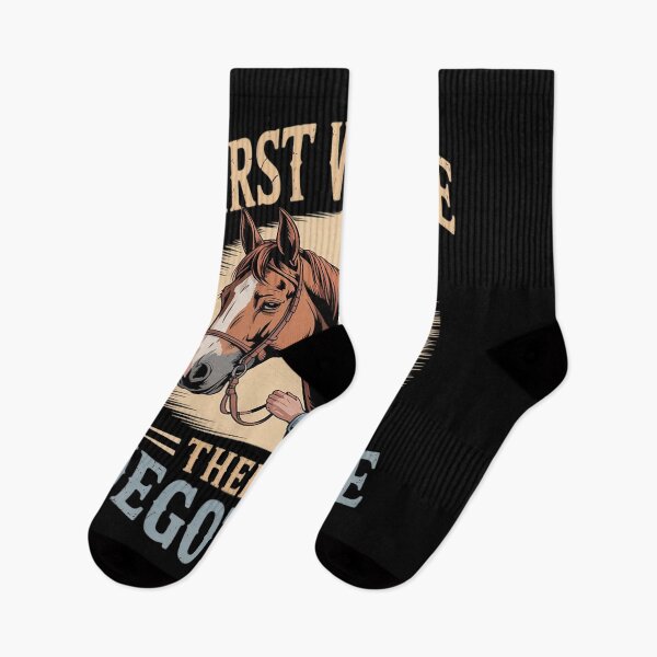 Item preview, First We Ride Then We Negotiate Horse Riding designed and sold by ticlitule.