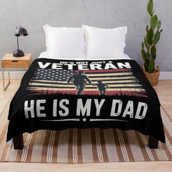 Item preview, Military Family Veteran Support My Dad US Veteran Patriotic designed and sold by Bandikonsalez.