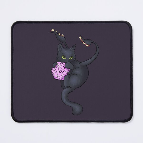 Item preview, Displacer Kitten Dice designed and sold by PiperMc-Prints.