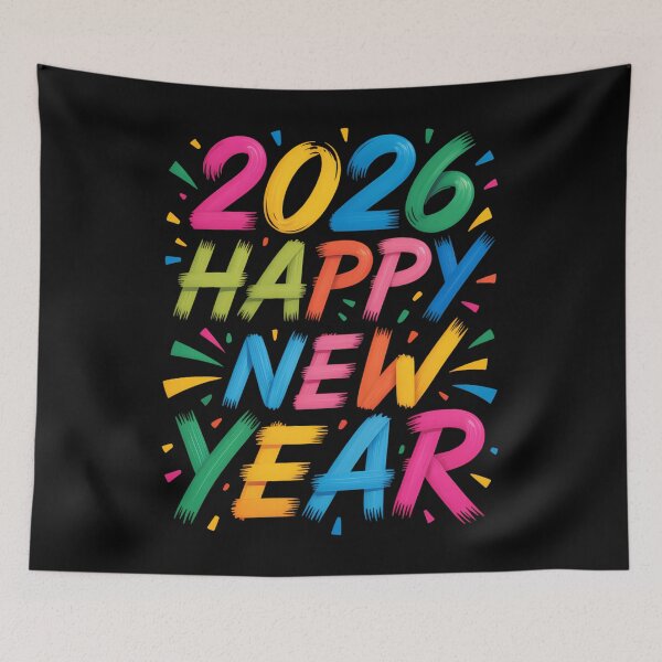 Item preview, Happy New Year 2026 Family Celebration New Years Eve Party designed and sold by Bandikonsalez.