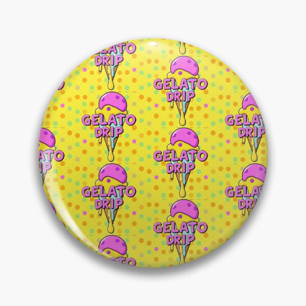 Item preview, Gelato Drip Pop Art Collection  designed and sold by SaucyFoodTruck.