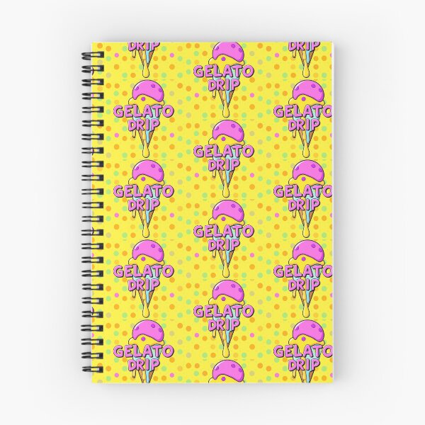 Item preview, Gelato Drip Pop Art Collection  designed and sold by SaucyFoodTruck.