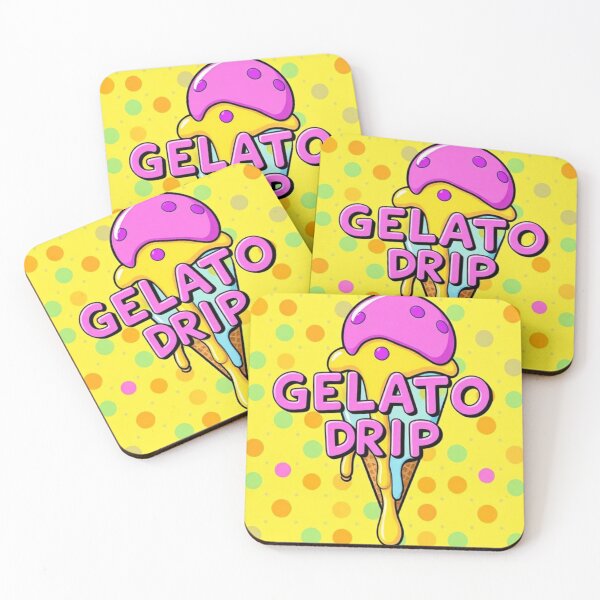 Item preview, Gelato Drip Pop Art Collection  designed and sold by SaucyFoodTruck.