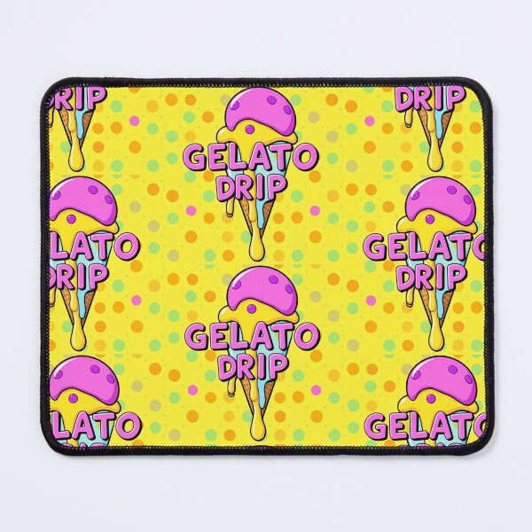 Item preview, Gelato Drip Pop Art Collection  designed and sold by SaucyFoodTruck.
