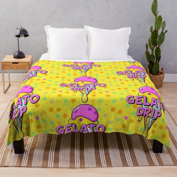 Item preview, Gelato Drip Pop Art Collection  designed and sold by SaucyFoodTruck.
