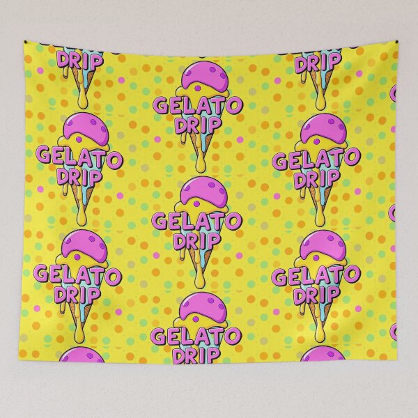 Item preview, Gelato Drip Pop Art Collection  designed and sold by SaucyFoodTruck.