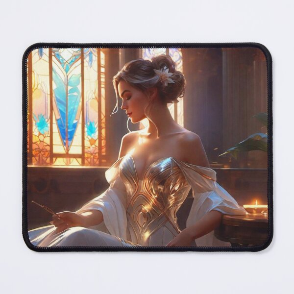 Item preview, Sanctuary of Amber Light designed and sold by afrancisCL.