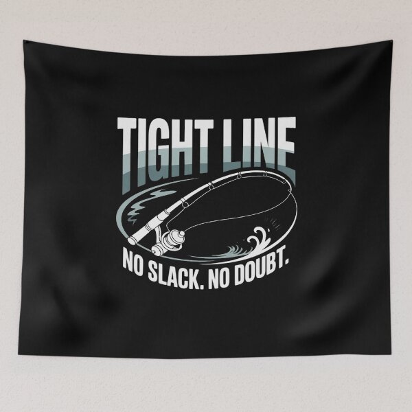 Item preview, Fishing Control Sea Angler Tight Line designed and sold by BiellaSar.