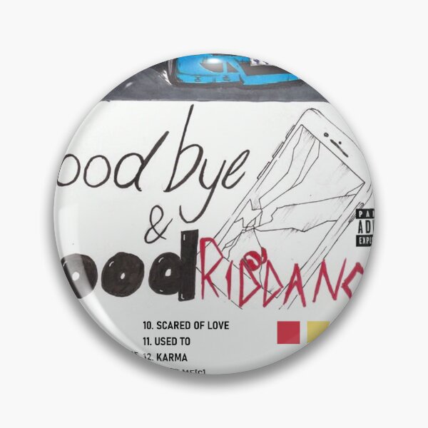 Item preview, Juice Wrld - Good Bye and Good Riddance designed and sold by SiksisArt.