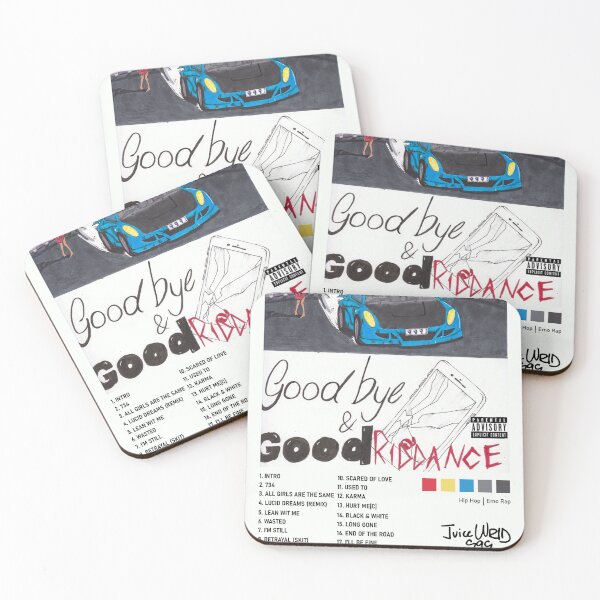 Item preview, Juice Wrld - Good Bye and Good Riddance designed and sold by SiksisArt.